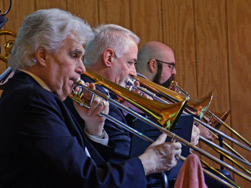 Jim Sabia, Allen Johnson, and Tyler Mcelroy